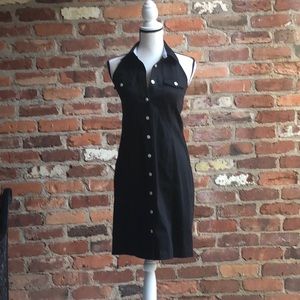 Carolina Blues halter dress size 8